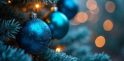 Why big shops are trying to sell you a glamorous Christmas