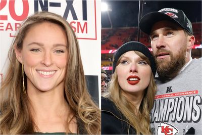 Kylie Kelce has very relatable response to Travis claiming he and Taylor Swift have never argued