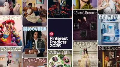 The 5 Pinterest trends worth following in 2026
