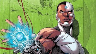 Blood Circuit: The Cyborg Who Remembered He Was Human