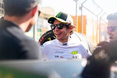 Valentino Rossi drops out of BMW’s WEC LMGT3 line-up in 2026