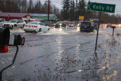 Catastrophic flooding in Washington state sees 100,000 people told to evacuate