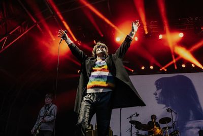 The Charlatans live: The ultimate band of the people