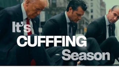 'IT'S CUFFING SZN': California's Newsom Trolled Trump With an AI Arrest Video — DC Not Amused