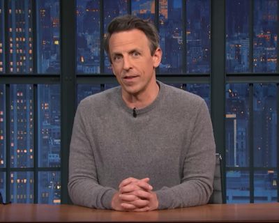 Seth Meyers to Trump: ‘You can’t convince people the economy is good when they can see the truth’