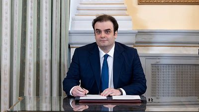 Greek Finance Minister Kyriakos Pierrakakis elected as president of Eurogroup