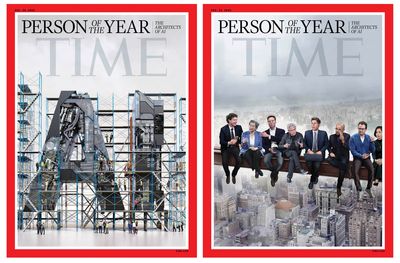 Architects of AI named Person of the Year by Time magazine