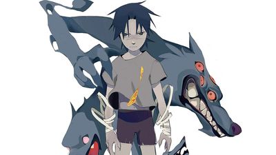 This artist channeled his heartbreak into striking character designs