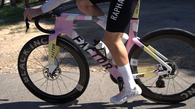 Factor ONE first ride: Looks like a spaceship, goes like a train, rides like a... bike