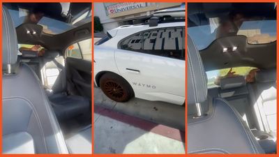 ‘He’s just as scared as you’: Woman orders Waymo but is shocked to find a man stuck in the trunk of the car