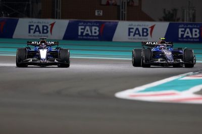 Albon: Sainz partnership key to Williams' F1 2025 success