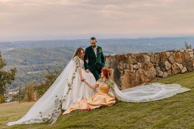 I now declare you throuple: how to plan a polyamorous wedding