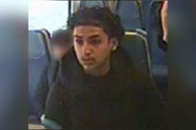 Robber threatened to stab teenager before stealing his bike on train