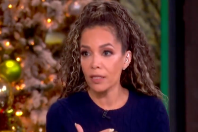 The View’s Sunny Hostin compares Trump to a pirate amid Venezuela ship takeovers