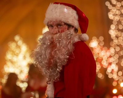 Silent Night, Deadly Night review – killer Santa remake is overstuffed