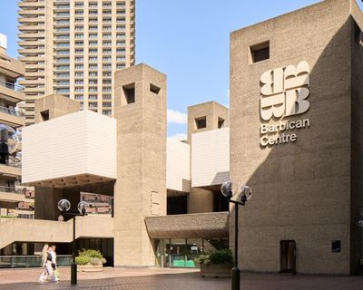 Barbican to close its doors for a year for multimillion-pound renovation