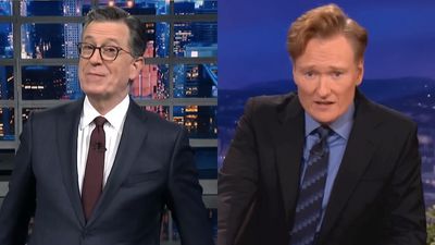 ‘It Was A Great Lesson For Me’: The Life Advice Conan O’Brien Gave Stephen Colbert About The Late Show Ending