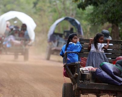Half a million flee as deadly Cambodia-Thailand border clashes escalate