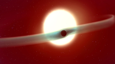 James Webb Space Telescope discovers a hot Jupiter exoplanet leaking twin gas tails that defy explanation