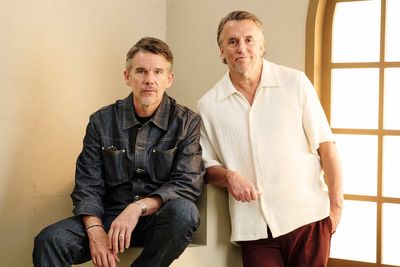 Ethan Hawke says he received the script for Blue Moon 10 years ago, but Richard Linklater told him ‘you’re not ready’