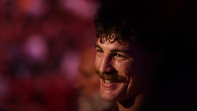 Broken but happy: UFC bolter opens up on THAT kick