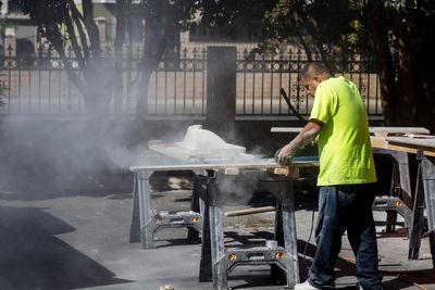 Dust from popular countertop material that causes incurable lung disease found in Massachusetts worker