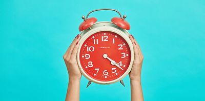 Why do we wake up shortly before our alarm goes off? It’s not by chance