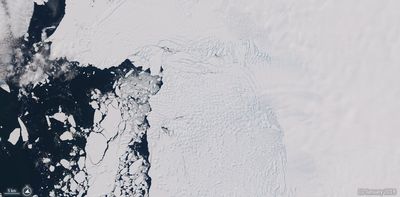 Hundreds of iceberg earthquakes detected at the crumbling end of Antarctica’s Doomsday Glacier