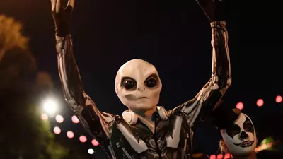 There are no coincidences’: Bizarre explosion rips through supposed Roswell alien storage just as UFO files were brought up again