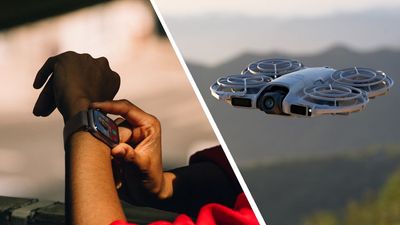 The Apple Watch just got its coolest upgrade in years – you can now talk to your DJI drone from your wrist