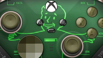 Vault Boy has seen some things, and it shows on this new Xbox Design Lab controller