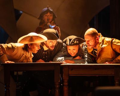 Treasure Island review – swashbuckling musical is shipshape and Bristol fashion