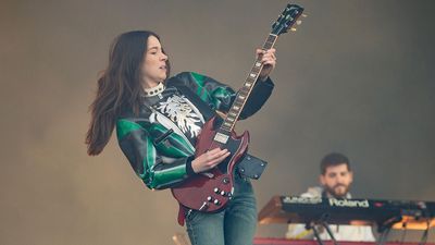 “I turned into a Strat player. I never thought I would”: Danielle Haim on her guitarist-for-hire days with Julian Casablancas, I Quit energy and Haim’s historic Grammy nomination