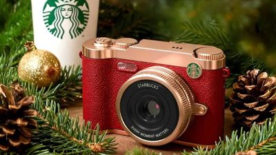 I'm a big fan of coffee – but the Starbucks Camera is not like-a Leica