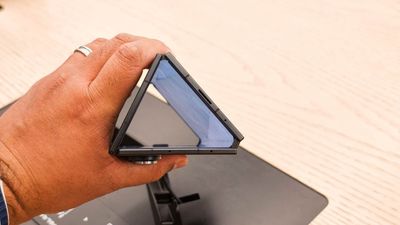 I went hands-on with the Galaxy Z TriFold at Dubai Mall — Samsung's tri-fold has a distinct advantage over the Huawei Mate XT, and the design is much better than I expected