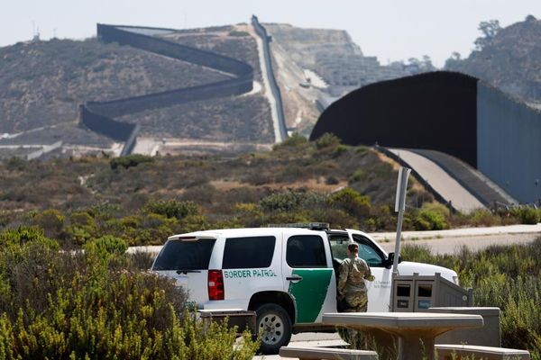 Trump administration creates new militarized zone in California along southern US border