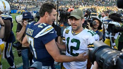 Aaron Rodgers Loves Not Being the NFL’s Oldest Player Thanks to Philip Rivers’s Return