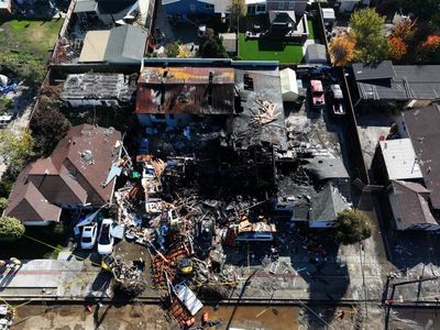Gas explosion in San Francisco Bay Area injures at least six people