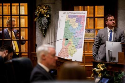 Indiana Republicans reject effort to redraw voting maps in rebuke to Trump