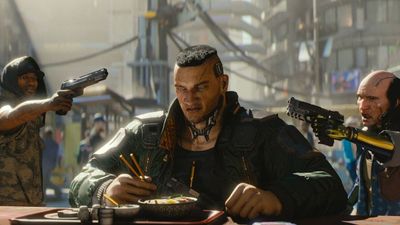 Cyberpunk 2077 "pretends to be GTA" with the intro's glitz and glam, but the RPG's lead quest designer says CD Projekt Red was "trying to trick you"