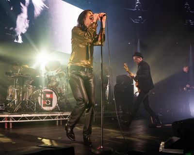 London venue ‘appalled’ after antisemitic imagery allegedly screened at Primal Scream gig