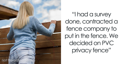 Entitled “Karen” Neighbor Throws A Fit About A New Fence, And It Backfires Spectacularly