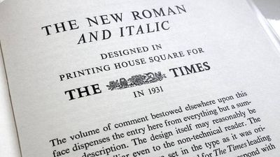 The US just declared war on a font