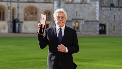"For a kid like me, achieving this, it’s a dream.” The Who's Roger Daltrey receives knighthood from Prince William at Windsor Castle