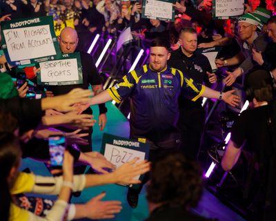 Littler lights up Ally Pally opening night as prize money raises stakes