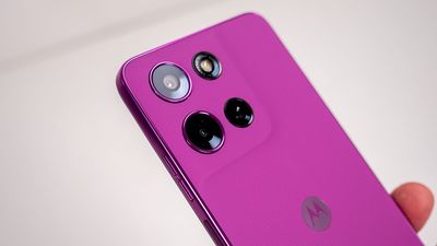 The Moto G 2026 is a surprisingly great $199 phone, and it's now available with some crazy colors and materials in tow (including this ludicrous pink color)