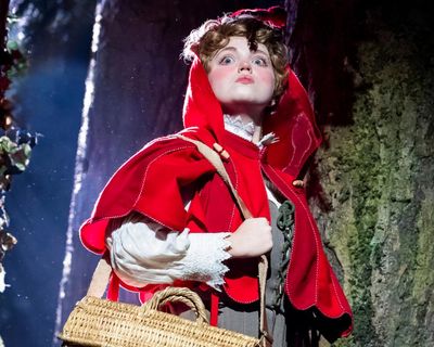 Into the Woods review – Brothers Grimm gloriously mashed up by Sondheim