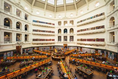 State Library of Victoria scraps restructure plan after outrage from famous writers and public