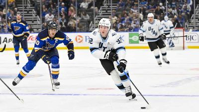 Mammoth Announce Logan Cooley Will Miss Significant Time Due to Knee Injury