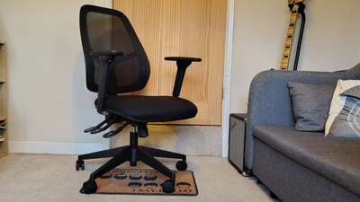 Boulies OP180 office chair review: Surprisingly comfortable and built for the workplace